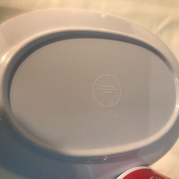 JCPENNEY/DISNEY-Mickey Mouse & Minnie Mouse Christmas Holiday Plate/Mug Set RARE - Picture 8 of 8